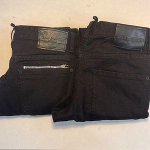 DSQUARED2 Black Denim Jean
